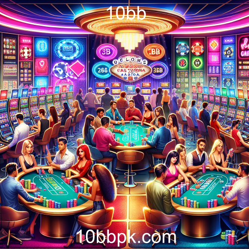 Explorando os Jogos de Apostas no 10bb