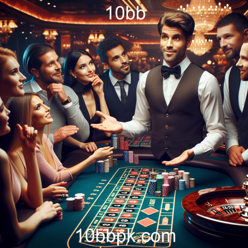 A Experiência Autêntica do Cassino Ao Vivo no 10bb